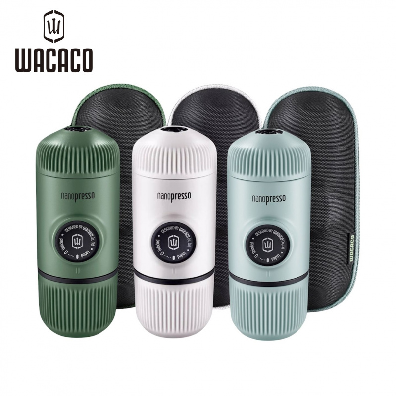 Wacaco Nanopresso Elements系列 可攜式濃縮咖啡機 (附保護套) [3色]