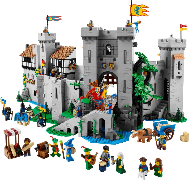 LEGO 10305 Lion Knights' Castle 獅騎士的城堡 (Icons)