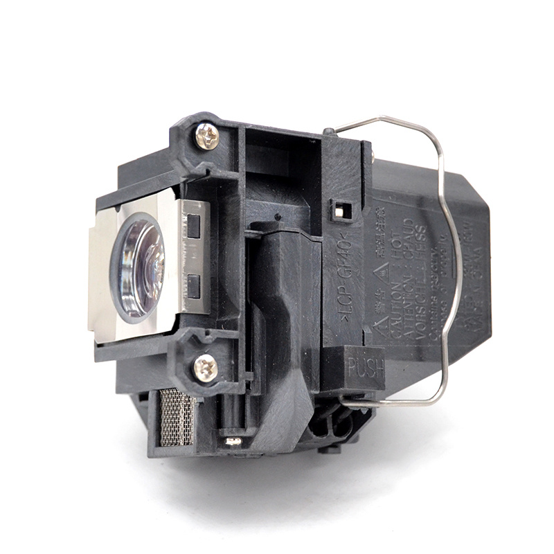 投影機替換投影燈帶外殼 ELPLP58 適用於 EPS0N EB-S10 EB-S9 EB-S92 EB-W10 EB-W9 EB-X10 EB-X9 EB-X92 EX3200 EX5200