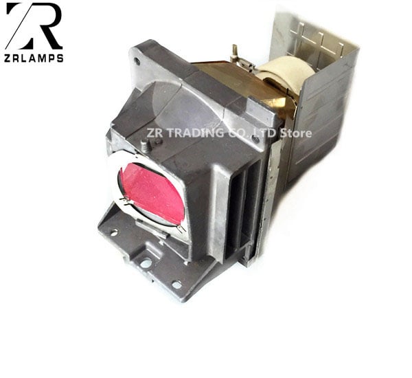 投影機ZR 頂級品質 5J.JCJ05.001 原裝投影燈帶外殼，適用於 MX704