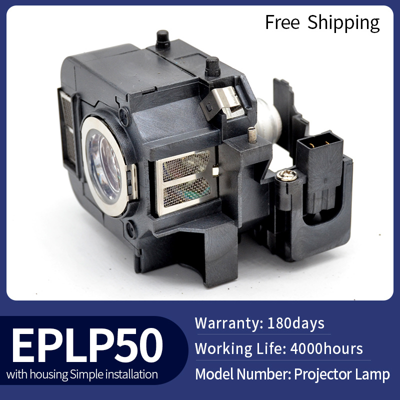投影機批發 零售投影機燈泡 ELPLP50 適用於 EPSON EB-824 EB-825 EB-826W EB-84 EB-84e EB-84he EB-85 EMP-825 EMP-84 EMP-84he