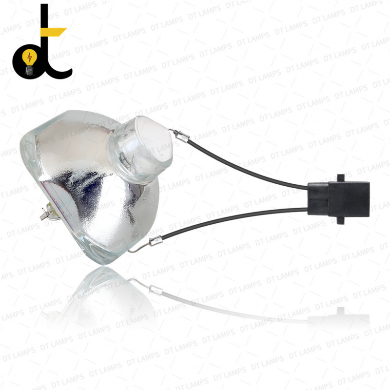 投影機用於 EB-W8D   PowerLite Presenter   H335A 愛普生 ELPLP55 的 95% 亮度替換投影儀裸燈