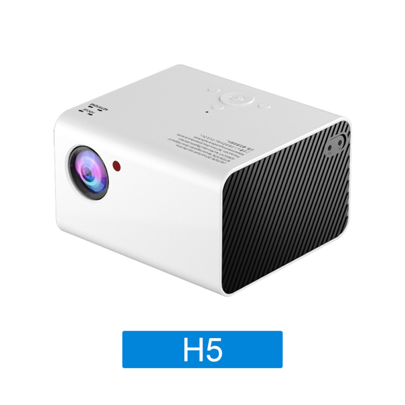 投影機TouYinger H5 Full HD 1080P Projector Mini Projector LED Proyector Native 1920 x 1080P 3D Home Theater Smart Phone Beamer