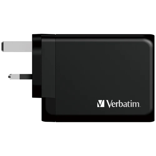 Verbatim 4 Port GAN PD3.0 200W PD & QC3.0 USB 充電器 3-7工作天寄出