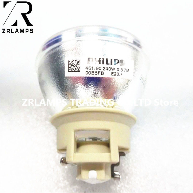 投影機ZR 頂級品質 5J.JHH05.001 100% 原裝投影儀燈泡 燈泡 UHP 240 E20.7 適用於 MW550 MU641 MH550