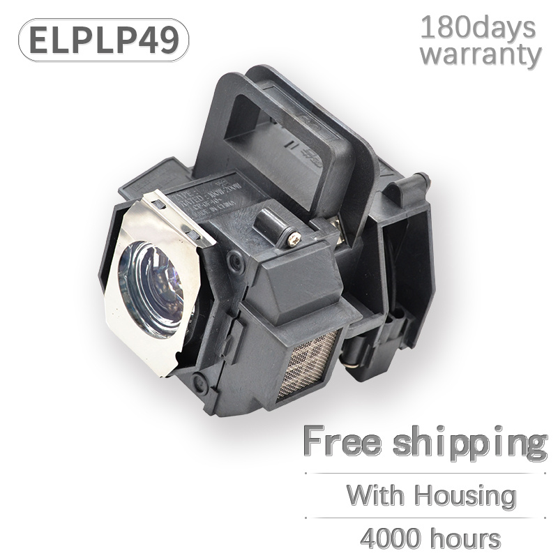 投影機高亮度 ELPLP49 適用於 Epson PowerLite 家庭影院 8100 EH-TW4500 EH-TW5800C  EH-TW3700C