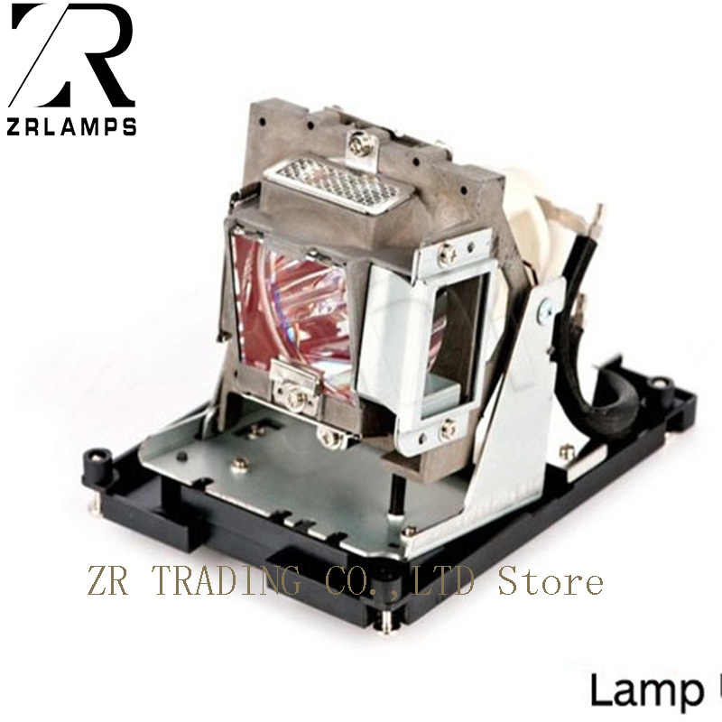 投影機ZR 頂級品質 5J.Y1C05.001 投影儀燈泡 燈帶外殼，適用於 MP735