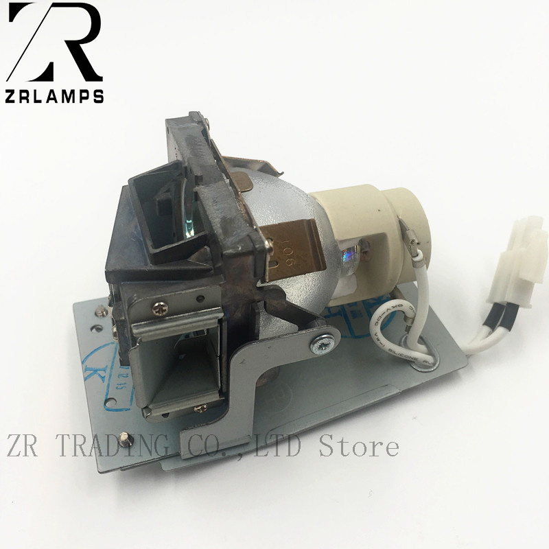 投影機ZR 頂級品質 5J.JED05.001 100% 原裝投影機燈泡，帶外殼，適用於 W1090 TH683 HT1070 BH3020
