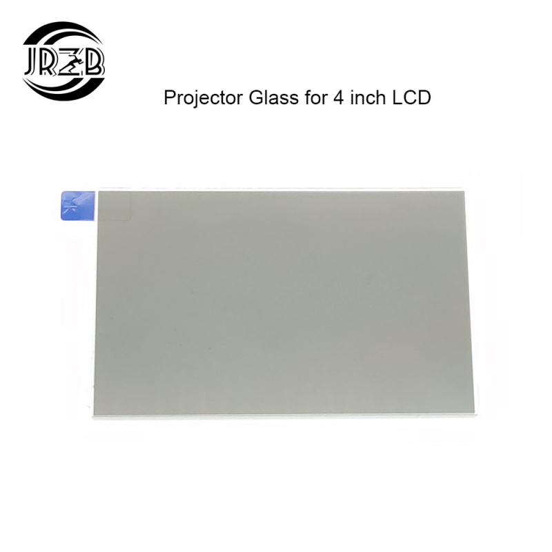 投影機用於 4 英寸液晶迷你 LED 投影儀維修 UC40 UC46 Rigal 的熱隔離偏光鏡玻璃 96 60 1.2mm