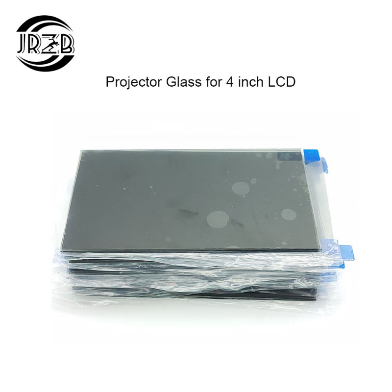 投影機用於 4 英寸液晶迷你 LED 投影儀維修 UC40 UC46 Rigal 的熱隔離偏光鏡玻璃 96 60 1.2mm