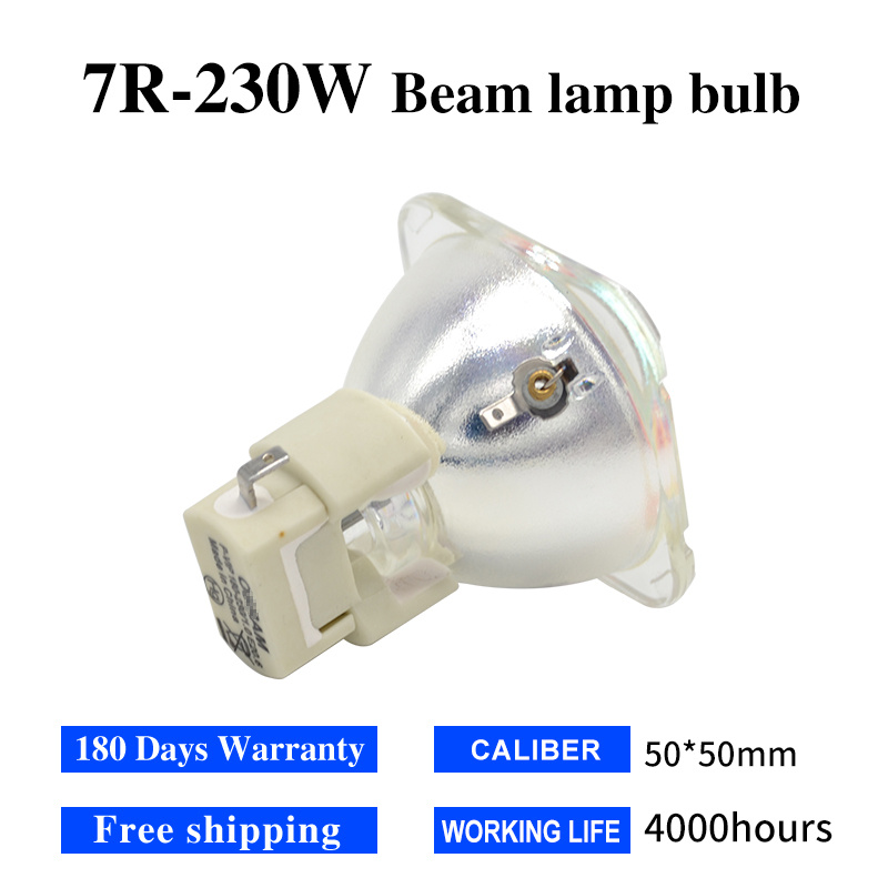 投影機包郵7R 230W Lamp P-VIP 180-230 1.0 E20.6搖頭燈燈