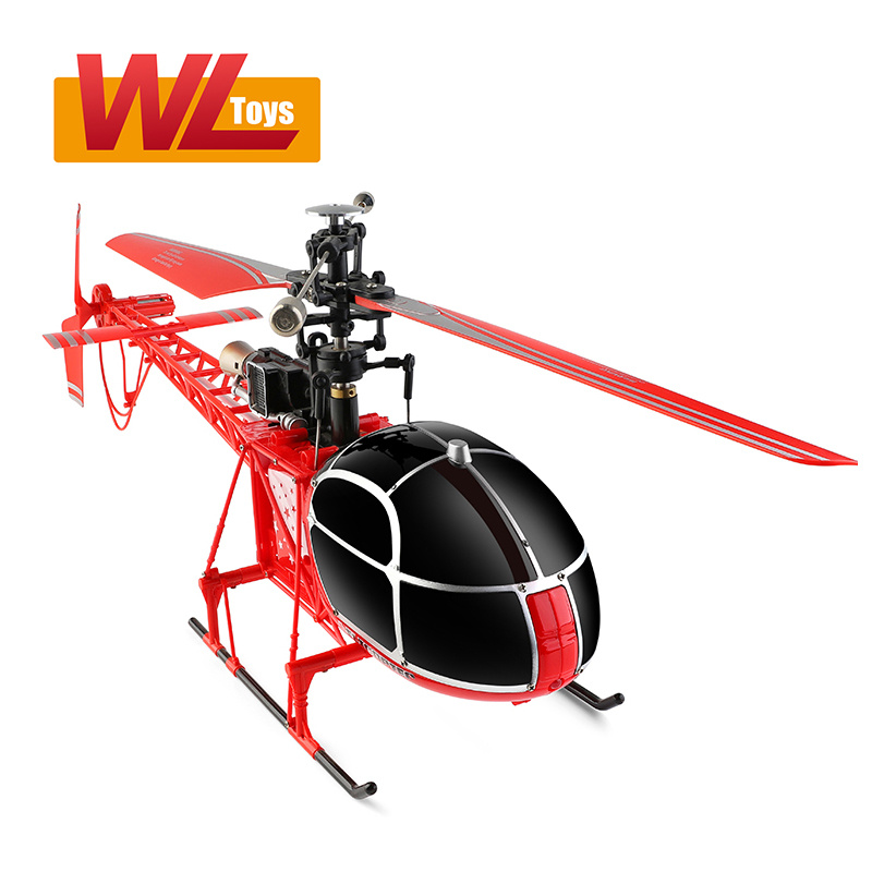 電動玩具Wltoys V915-A 遙控直升機 RTF 2.4G 4 通道雙刷電機控制 Avion 固定高度飛機無人機禮物送給成年朋友