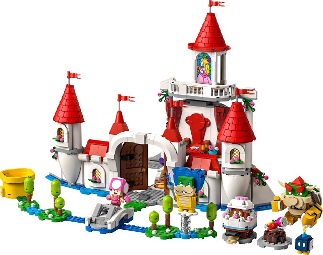 LEGO 71408 Peach’s Castle Expansion Set 碧姬公主的城堡擴充版圖 (Super Mario 超級瑪利奧)【夏日激賞祭】