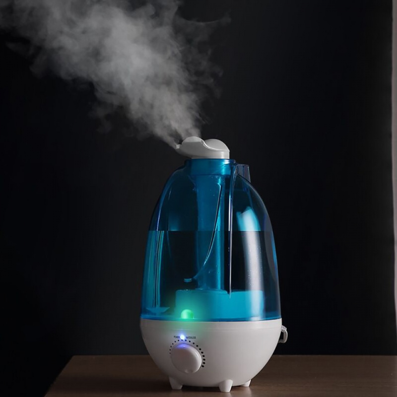 4000ML 超聲波空氣加濕器雙噴霧器大霧量霧化器家用辦公室嬰兒房精油擴散器