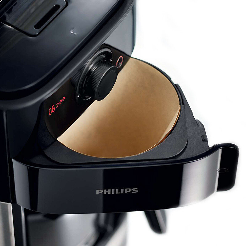 飛利浦 - HD7761 全自動美式研磨咖啡機 全自動滴漏式 豆粉兩用 濃度可調【平行進口】