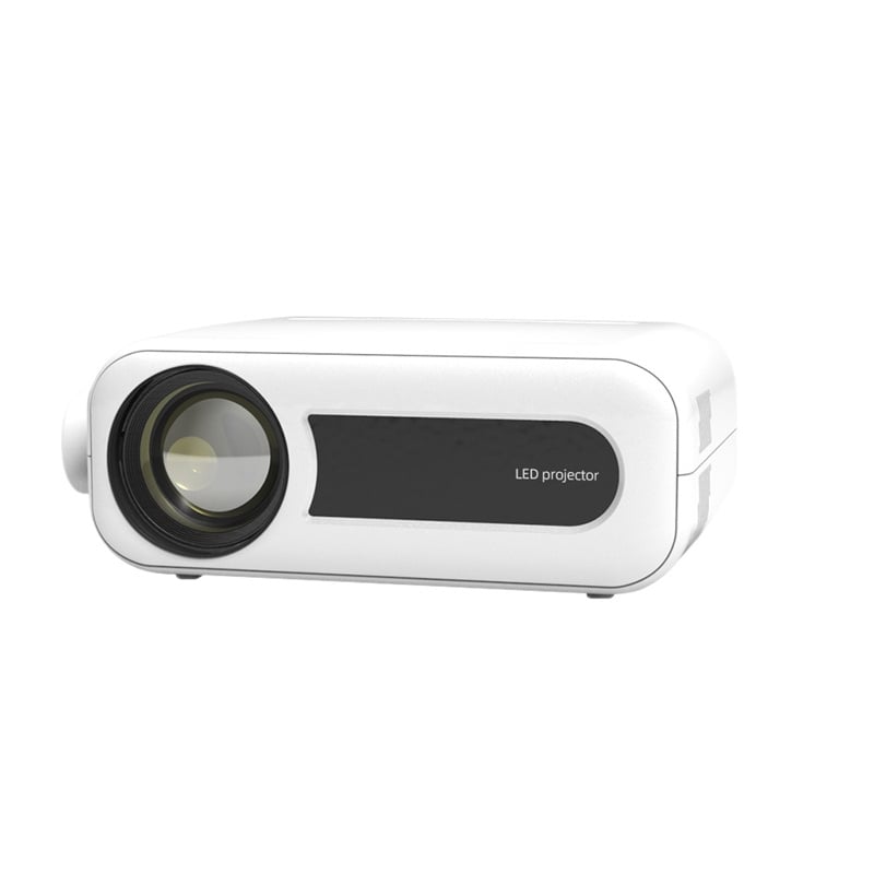投影機FULL-5Ghz WIFI 迷你便攜式投影儀 FHD 1080P 彩色 LED 3D 播放帶內置揚聲器，適用於家庭視聽