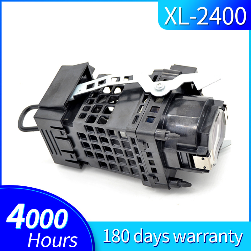 投影機電視 XL2400 XL-2400 適用 SONY KDF-46E2000 KDF-50E2000 KDF-50E2010 KDF-55E2000 KDF-E42A10 投影機燈泡帶外殼