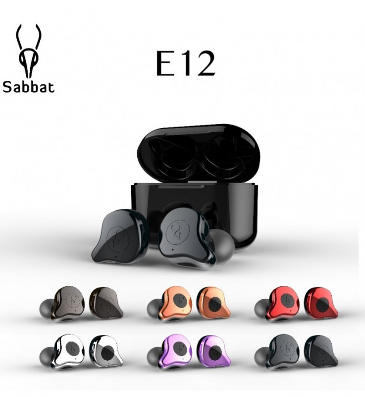Sabbat E12 真無線藍牙耳機 [6色]