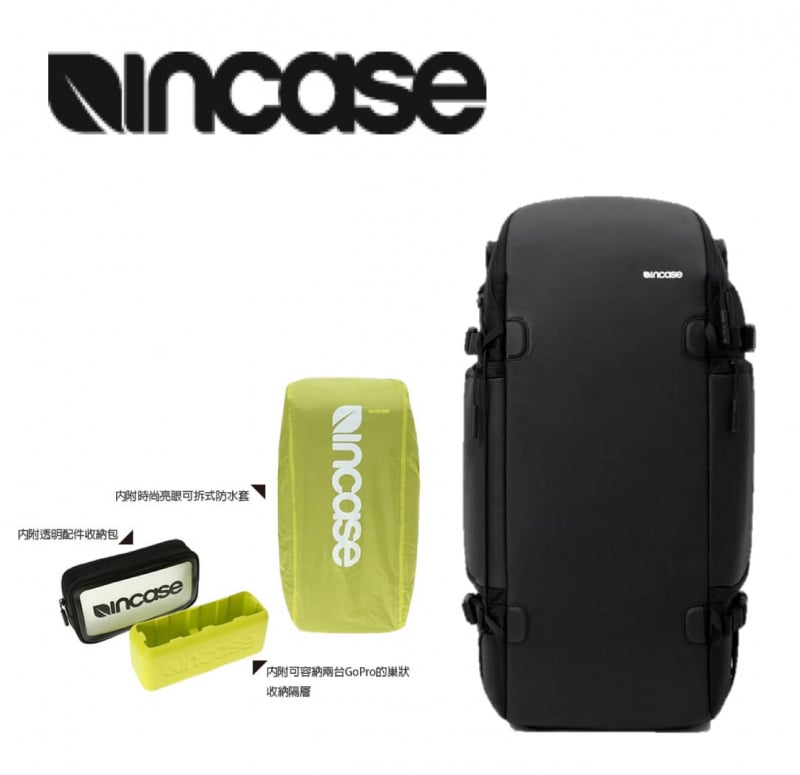 [工商免運] Incase Pro Pack For GoPro/Camera CL58084-UBM