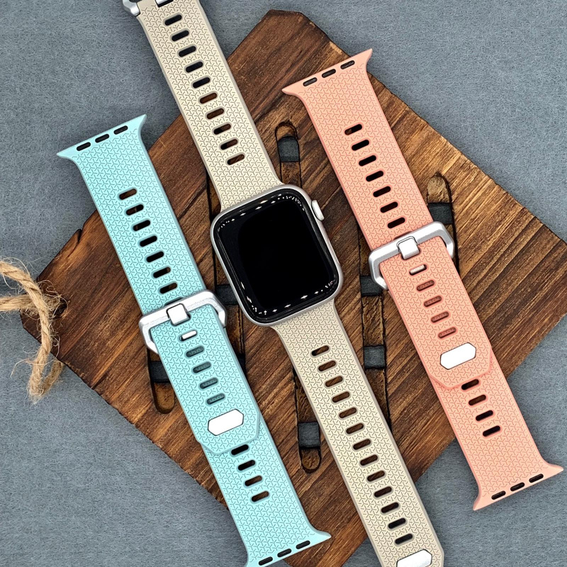 iTora P1 Apple Watch 矽膠錶帶