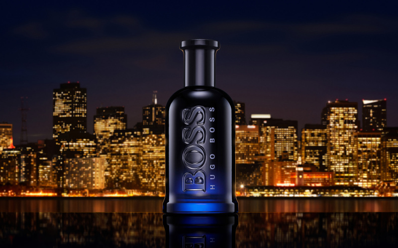 boss bottled night 100ml
