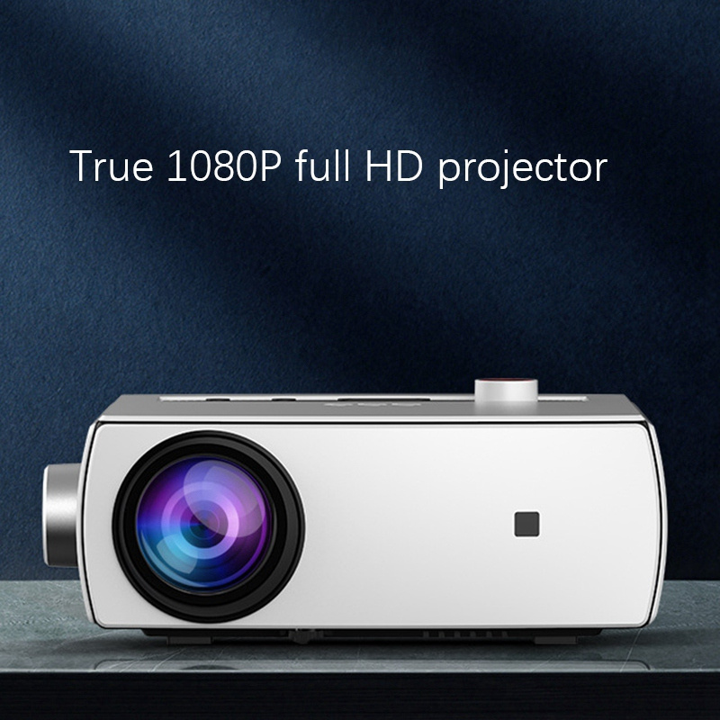 投影機全投影機 YG430 2800 流明 1080P 辦公家用親子投影儀迷你LED電視