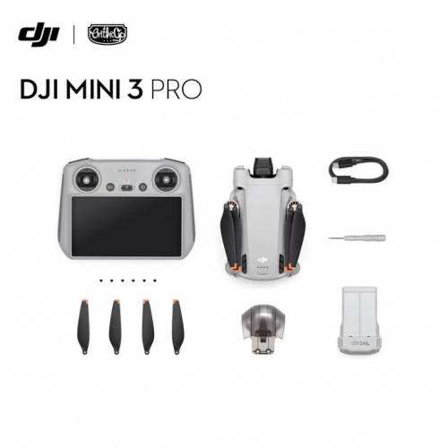 DJI Mini 3 Pro 連 RC 螢幕遙控器版