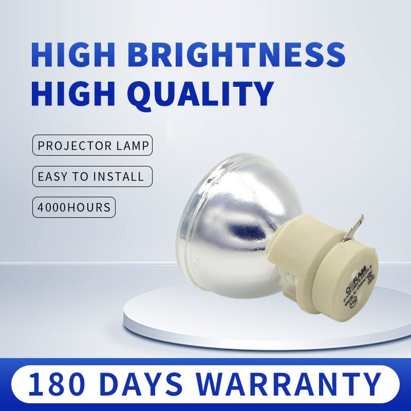 投影機5J.J6P05.001 燈泡 P-VIP240 0.8 E20.8 適用於 Benq MW721 W1070 的高質量兼容投影儀燈泡，保修期為 180 天