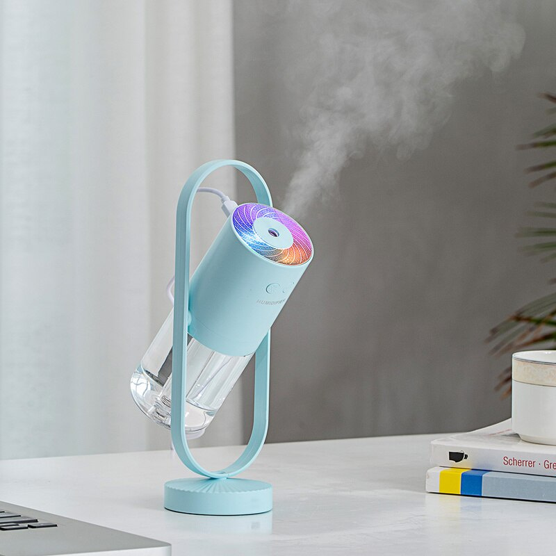 200ML 魔影加濕器 360 度噴霧投影燈 超聲波冷霧機 香薰機 USB 加濕器