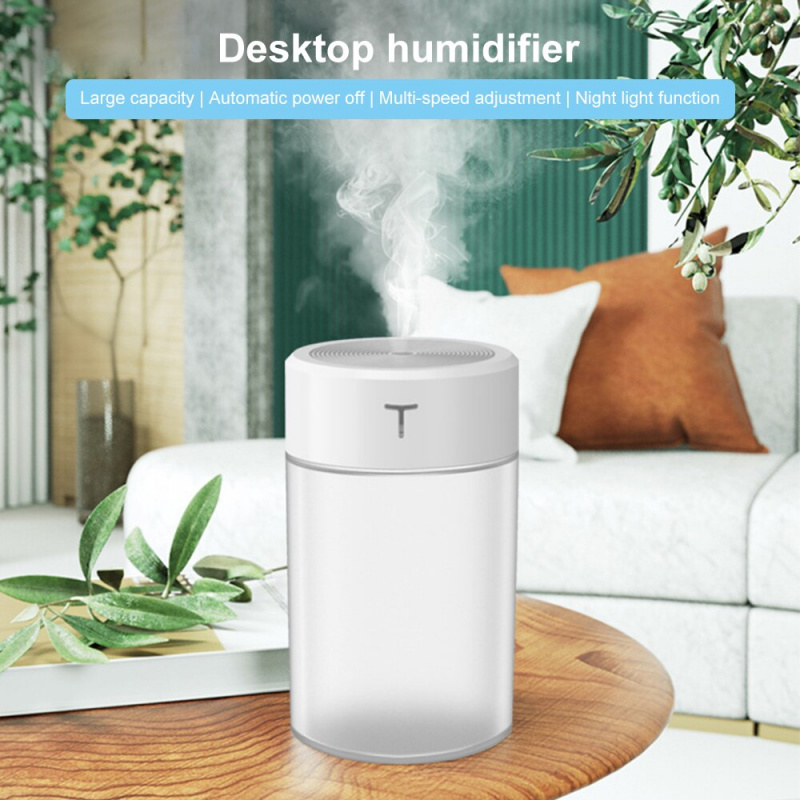 加濕器家用臥室小型迷你空氣香薰淨化噴霧器補水儀USB連接360ml