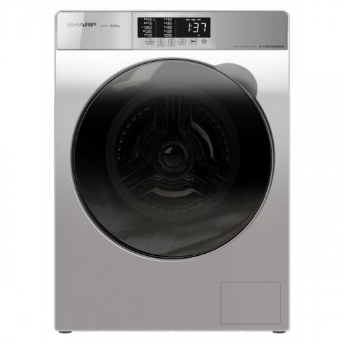 聲寶 Sharp ES-W850K-W 前置式洗衣機 8.5公斤 1200轉 白色 (港島區免運費) 
