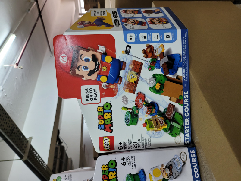 (Mario系列 天生一對Combo Set）LEGO 71360 + LEGO 71403