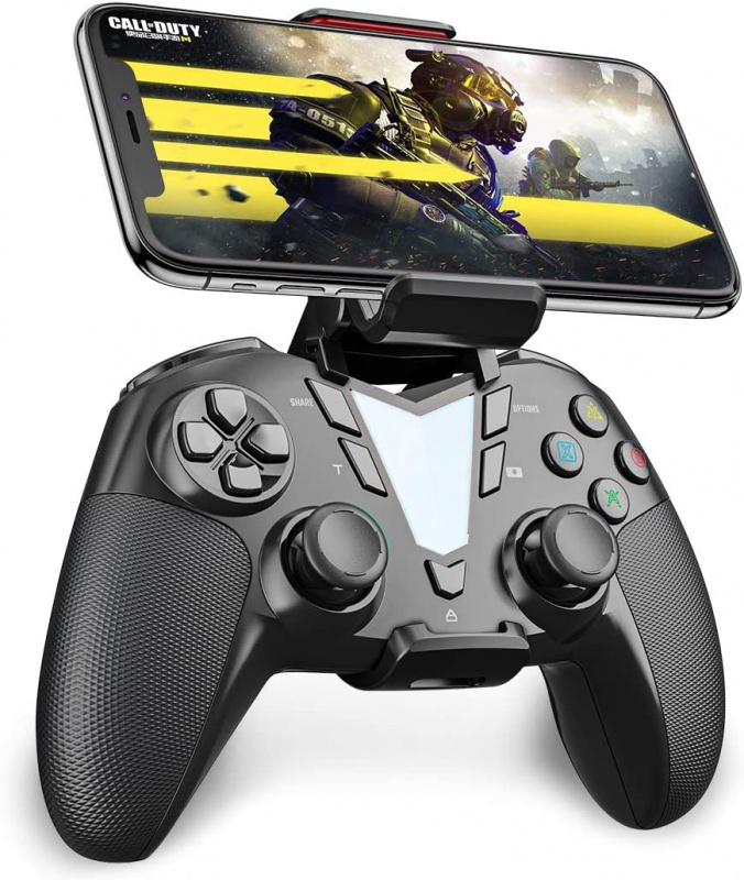 IFYOO PS4 無線控制器兼容遊戲手柄與手機遊戲 MFi 遊戲