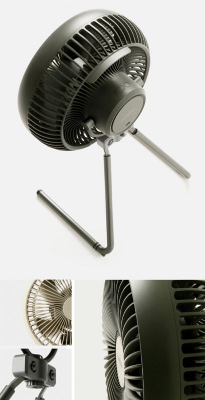 Lumena Fan Boost - 多功能無線循環風扇 [2色]