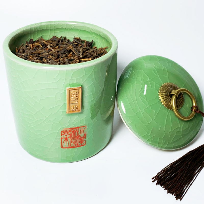中華茶藝 80年代 末勐海 春蕊老生普洱散茶 50g【市集世界 – 市集茶莊】