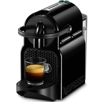 DeLonghi Inissia EN 80.B Nespresso 膠囊式咖啡機 [黑色]