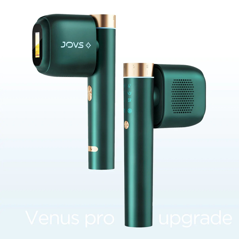 JOVS Venus II 冷感彩光脫毛儀 / AC 藍光袪痘濾光頭