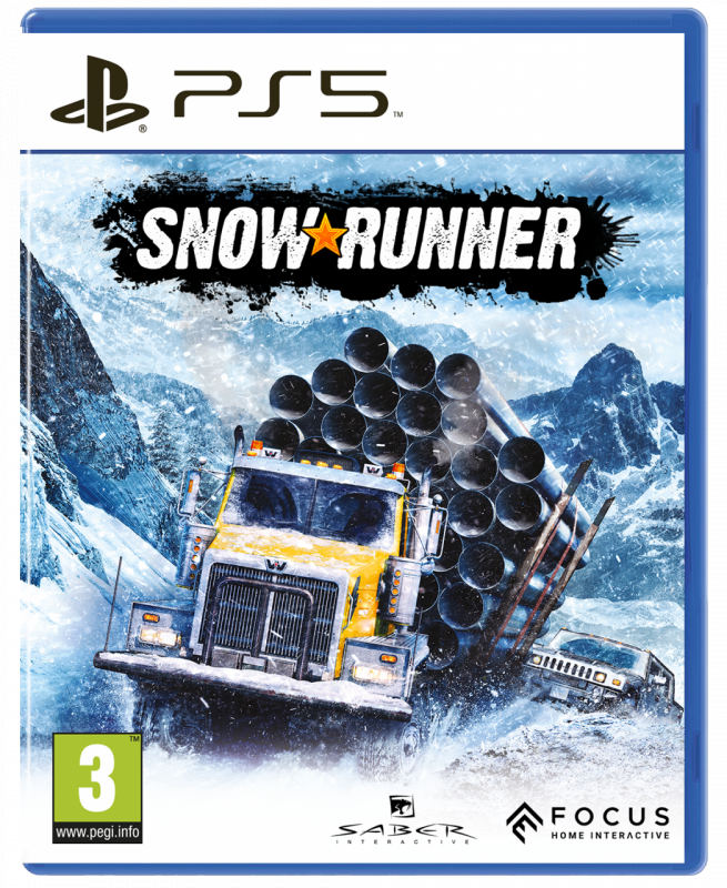 PS5 SnowRunner 雪地奔馳 中英文版