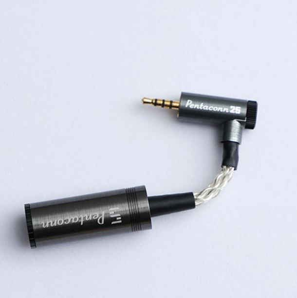 Pentaconn Convertion Cable 耳機轉換插 [4.4MM TO 2.5MM / 3.5MM TO 4.4MM /2.5MM TO 4.4MM]