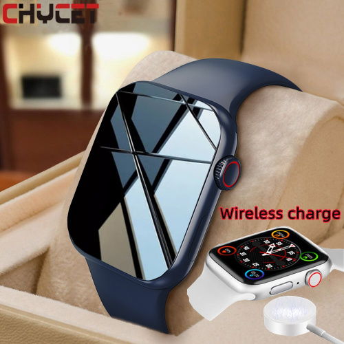 IWO 智能手錶男士女士系列 7 NFC 無線充電智能手錶 2022 藍牙通話健身追踪器 Colok 適用於華為 iphone