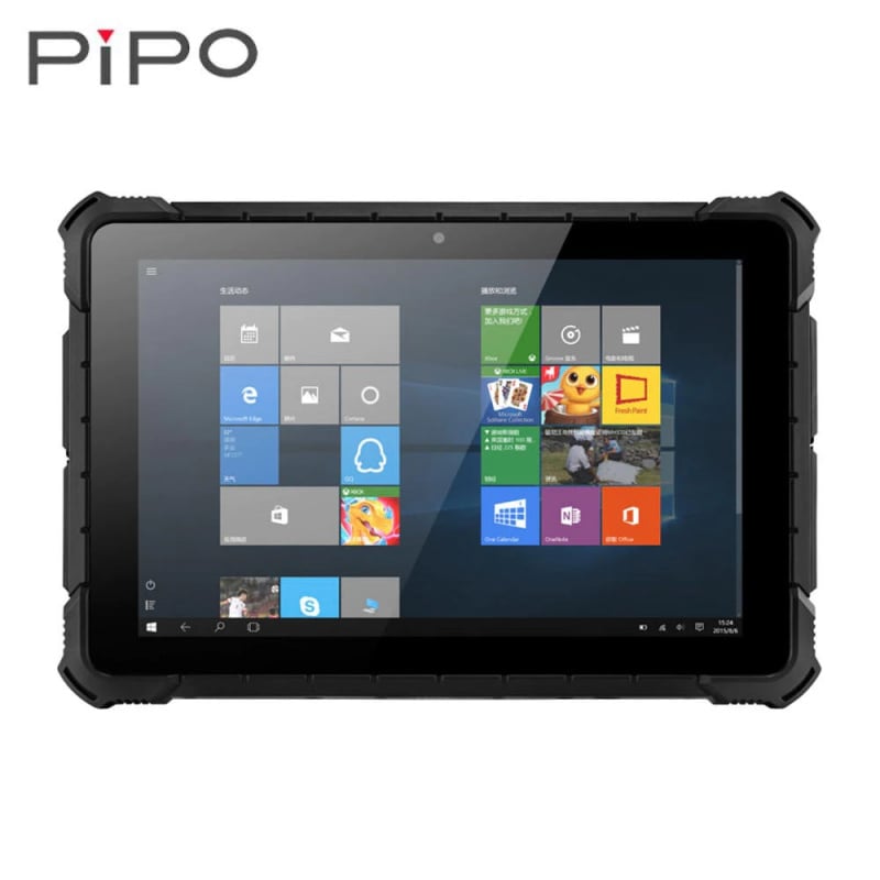PIPO - X4 三防Windows 10 Pro 平板電腦｜IP67｜2D Scanner｜指紋識別｜可拆式電池設計