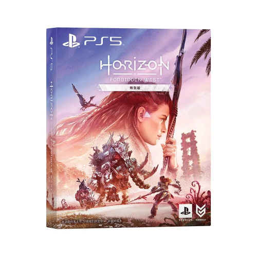 PS5 Horizon Forbidden West (行貨鐵盒特別版, 中文/英文)