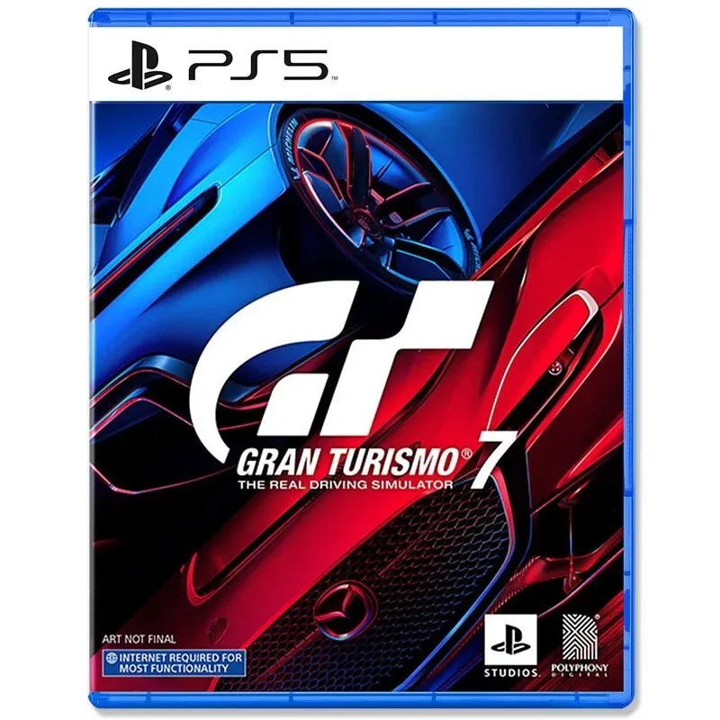 PS5 跑車浪漫旅 Gran Turismo 7 [中文/英文版]