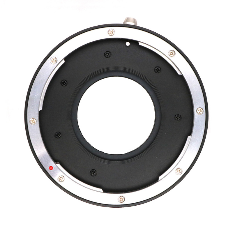轉接環適用於 Contax 645 系列中畫幅鏡頭和佳能 EOS EF   EF-S 卡口相機 CTX645-EOS 卡口轉接環帶光圈環