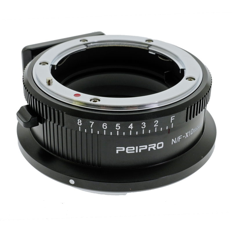 轉接環PEIPRO NG-X1D 鏡頭轉接環 適用於尼康鏡頭轉哈蘇 X1D X1D Ⅱ 卡口相機