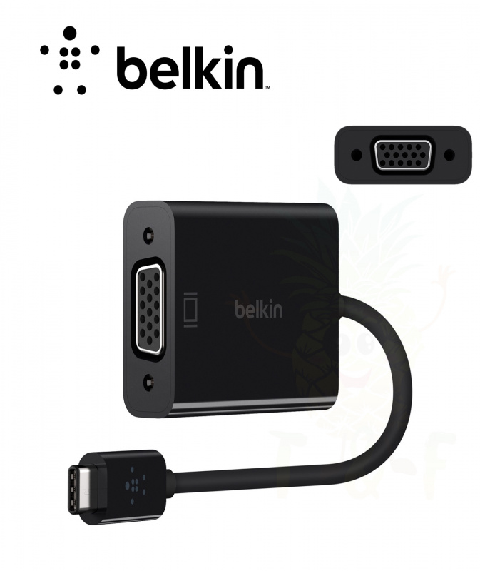 Belkin USB-C™ 至 VGA 連接器 (USB Type-C™)