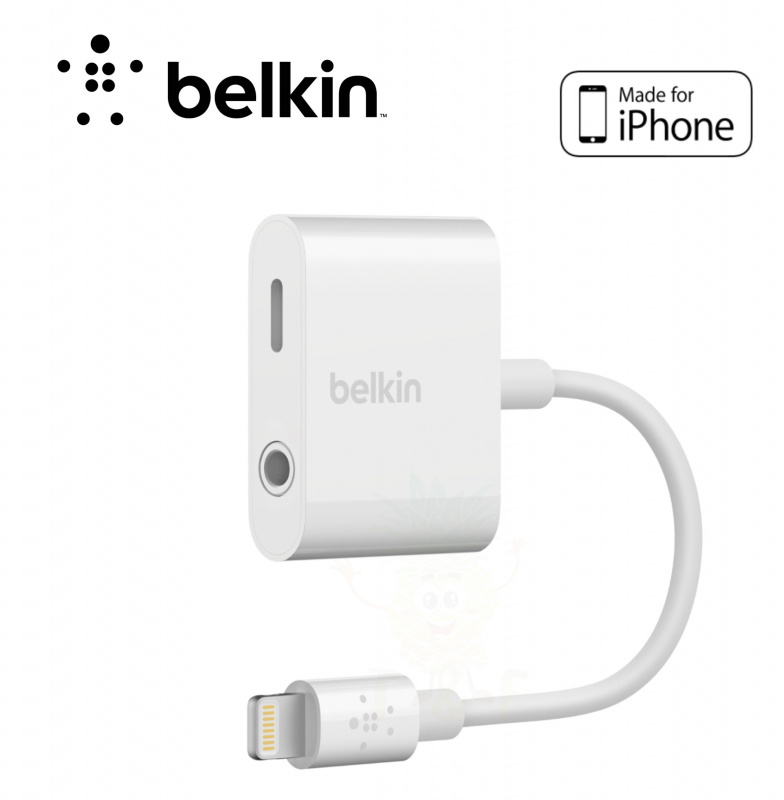 Belkin 3.5 mm Audio + Charge RockStar™ 分插器