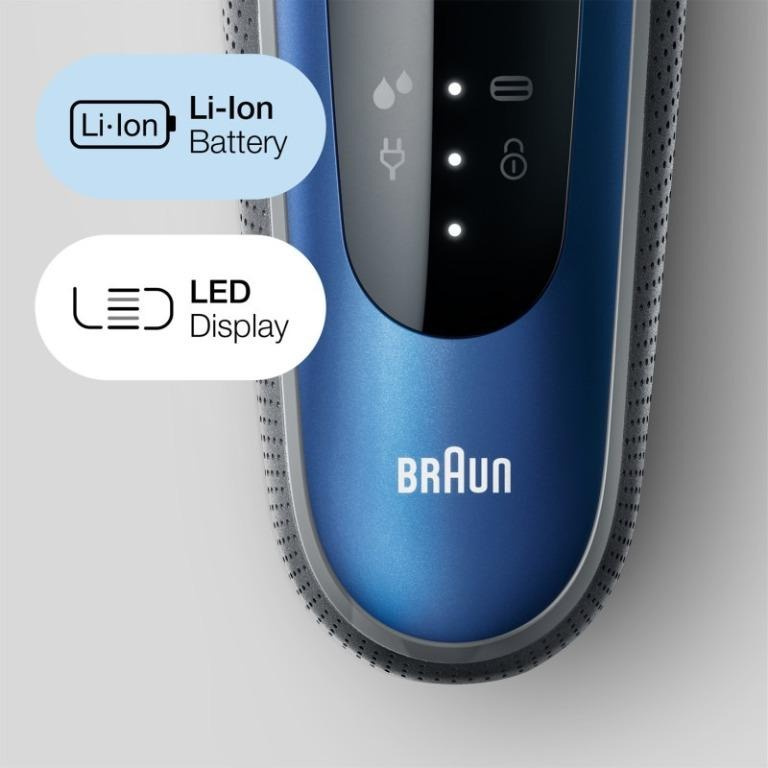 (行貨) 百靈 Braun 6系列 B1200s 電鬚刨