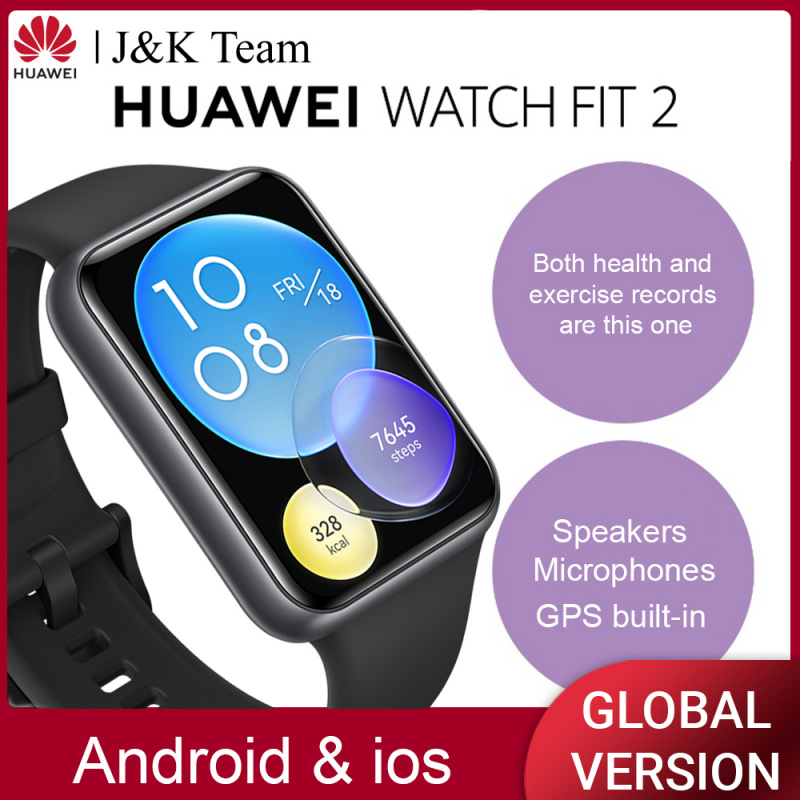 New Arrive,HUAWEI Watch FIT 2 Smartwatch, 1.74 inch AMOLED Display, Bluetooth calling,Speaker Supported