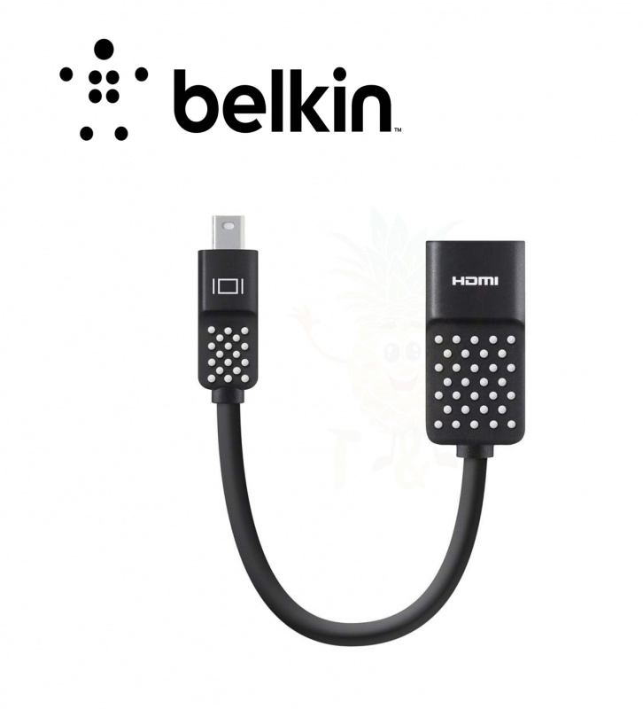 Belkin Mini DisplayPort™ to HDMI® Adapter, 4k